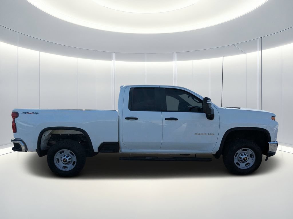 Used 2020 Chevrolet Silverado 2500 W/T w/ WT Safety Package AWD/4WD image 3