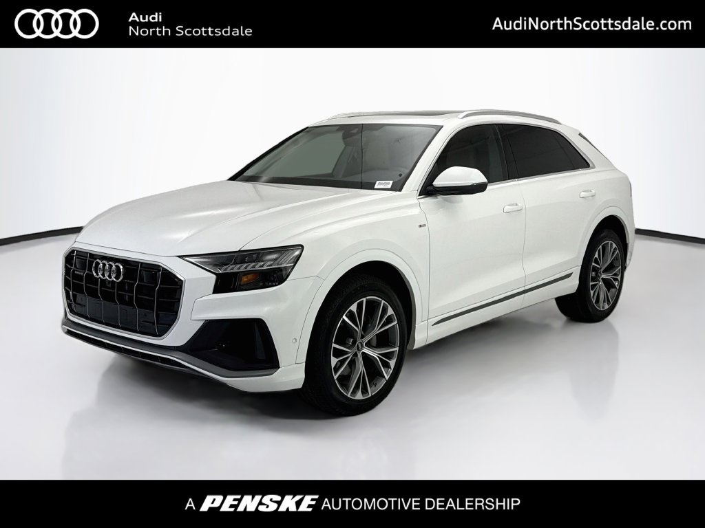 Used 2023 Audi Q8 Premium Plus w/ Premium Plus Package AWD/4WD image 1