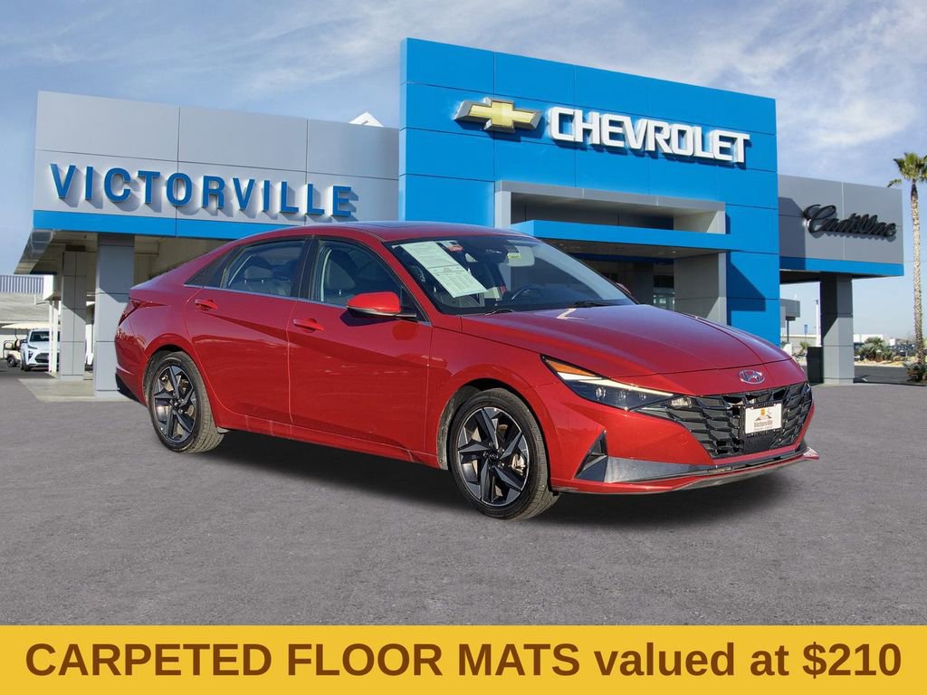 Used 2023 Hyundai Elantra Limited w/ Cargo Package image 3