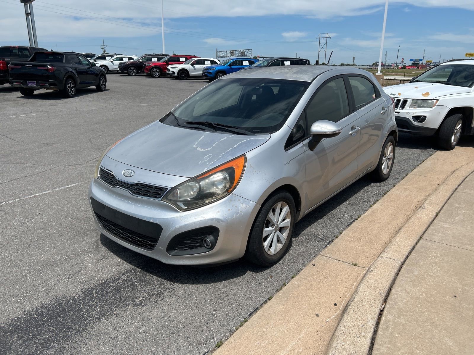 Used 2012 Kia Rio EX w/ Convenience Pkg FWD image 1