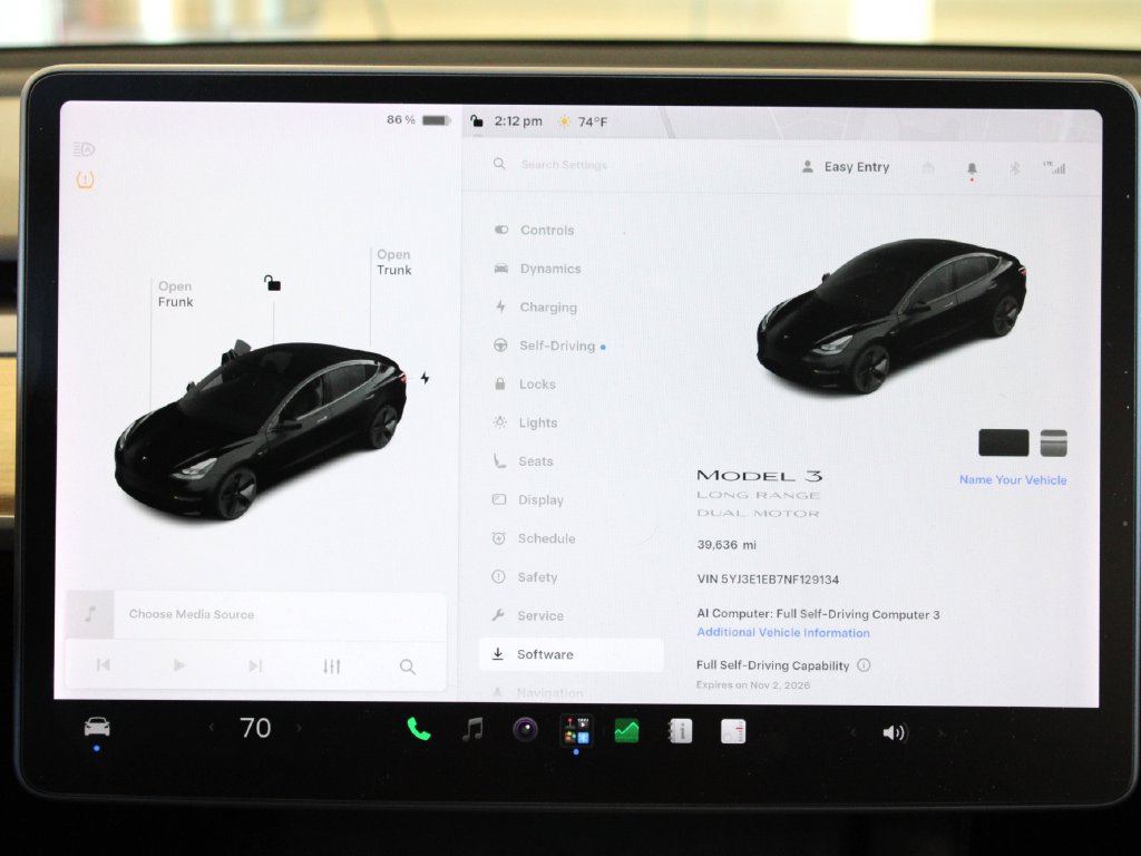 Used 2022 Tesla Model 3 Long Range AWD/4WD image 25