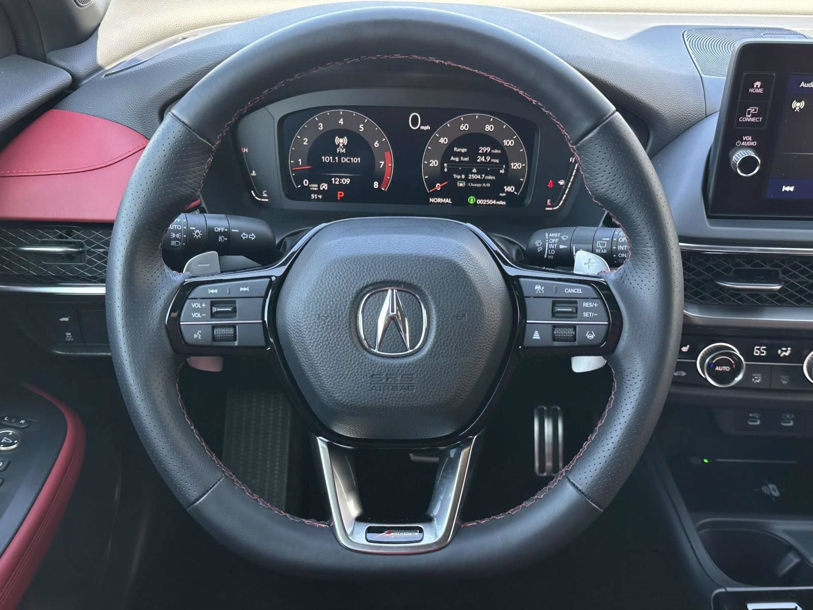Certified 2025 Acura ADX A-Spec AWD/4WD image 21