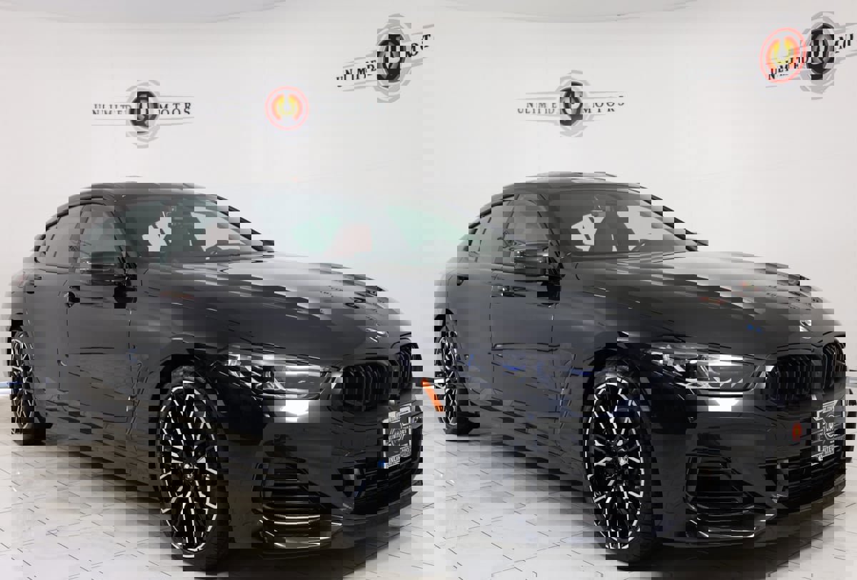 Used 2024 BMW M850i Gran Coupe xDrive w/ M Carbon Exterior Package image 39