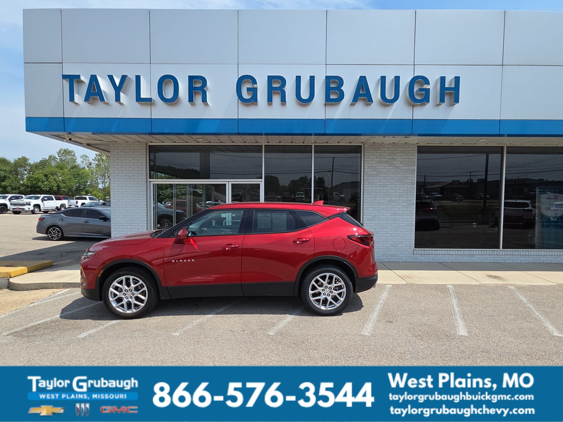 Certified 2024 Chevrolet Blazer LT w/ Driver Confidence Package