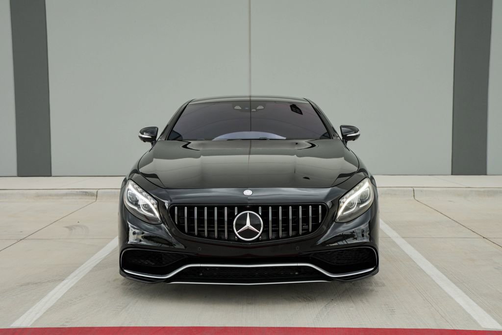 Used 2015 Mercedes-Benz S 63 AMG 4MATIC Coupe image 3