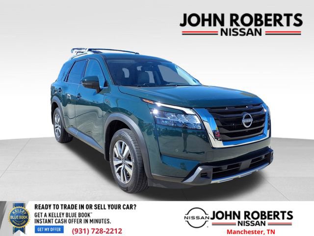 Certified 2024 Nissan Pathfinder SL