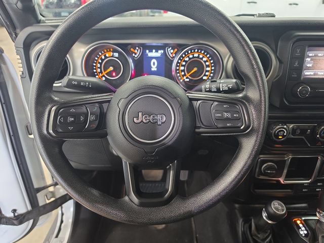 Used 2021 Jeep Wrangler Sport AWD/4WD image 18