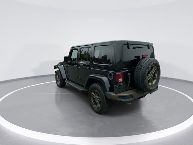 Used 2017 Jeep Wrangler Unlimited Sahara AWD/4WD image 6