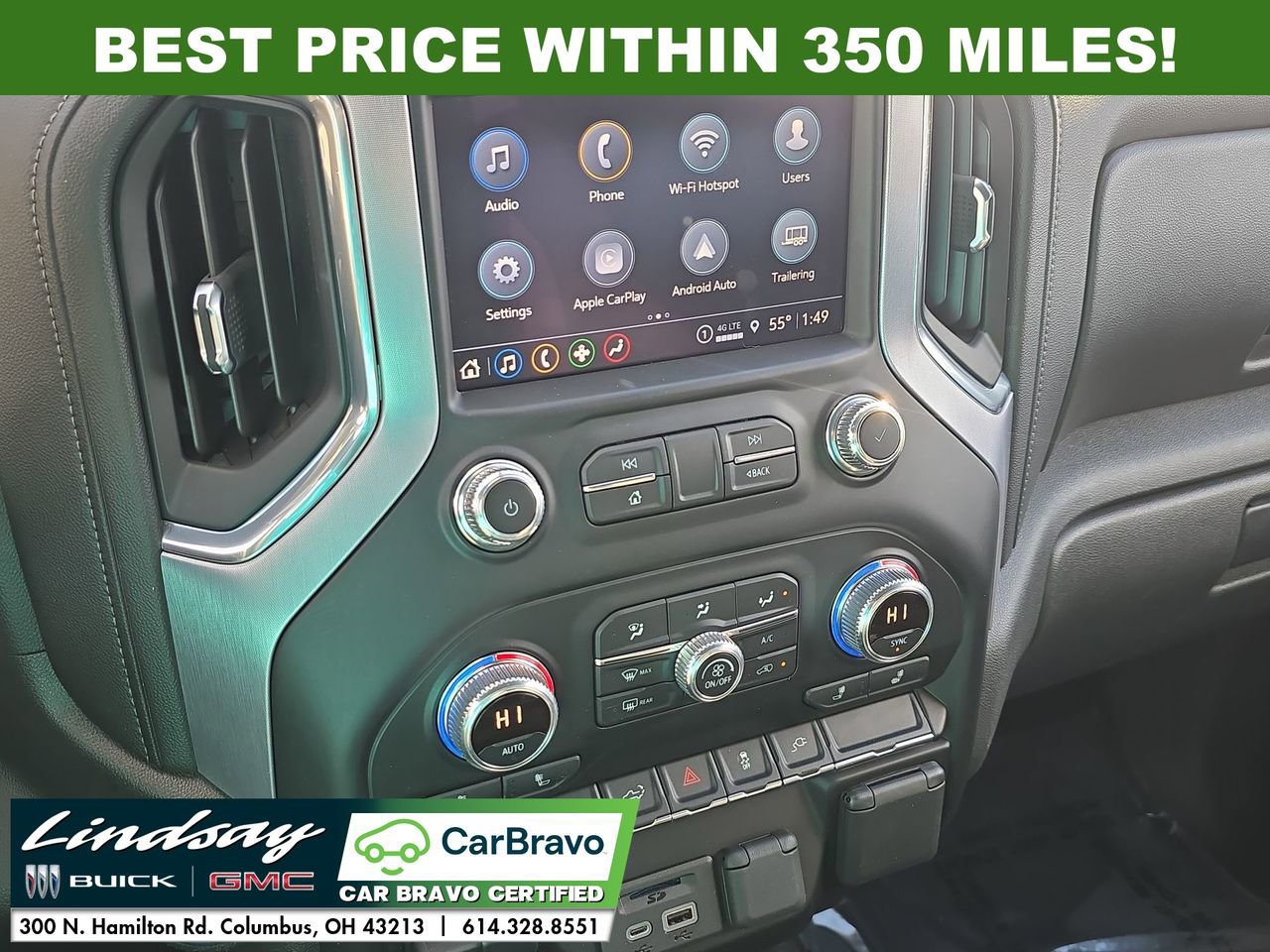 Certified 2021 GMC Sierra 1500 SLE w/ Preferred Package image 13