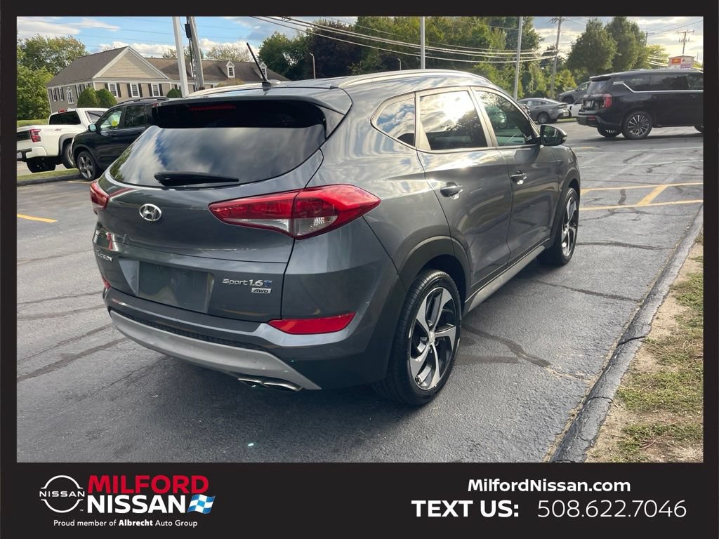 Used 2017 Hyundai Tucson Sport AWD/4WD image 5