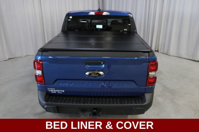 Used 2024 Ford Maverick Lariat w/ Black Appearance Package FWD image 2