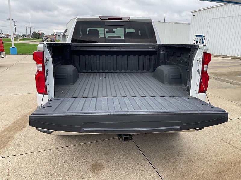Used 2021 Chevrolet Silverado 1500 LTZ w/ Safety Package II AWD/4WD image 9