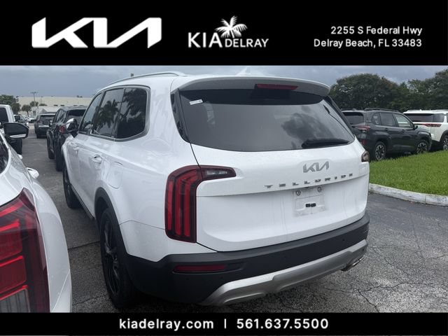 Certified 2022 Kia Telluride SX FWD image 3