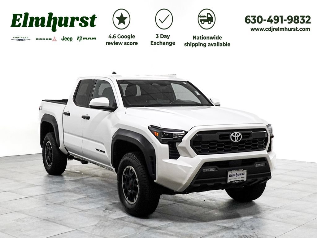 Used 2024 Toyota Tacoma TRD Off-Road