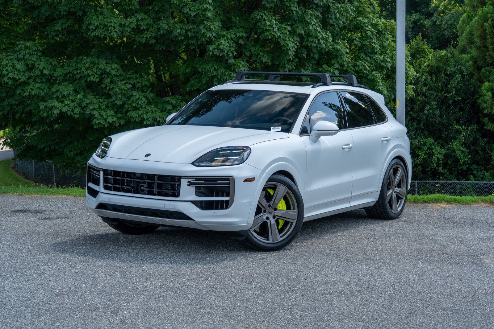 Certified 2025 Porsche Cayenne Turbo AWD/4WD video 1