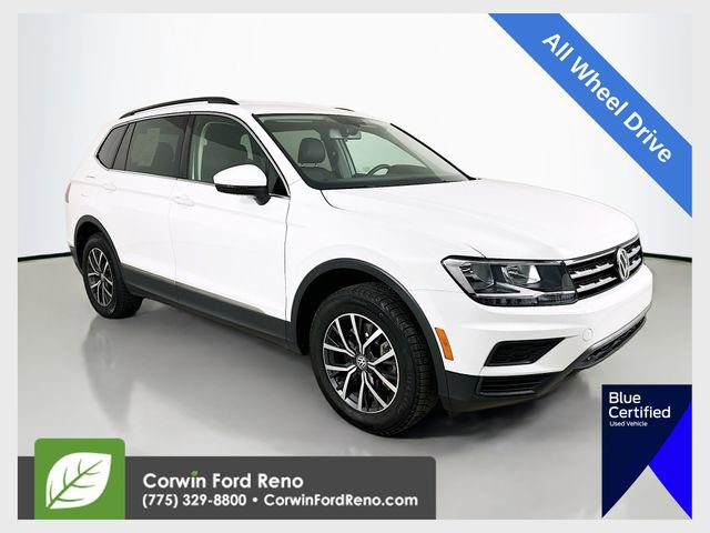 Used 2020 Volkswagen Tiguan SE 360° Tour