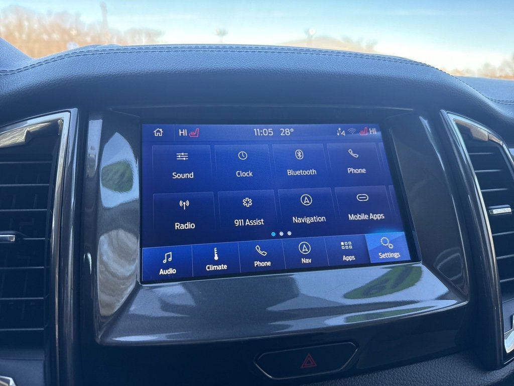 Used 2019 Ford Ranger Lariat w/ Equipment Group 501A Mid image 30