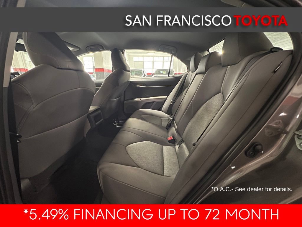 Certified 2023 Toyota Camry LE FWD image 14