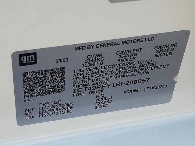 Certified 2024 GMC Sierra 2500 AT4 AWD/4WD image 26