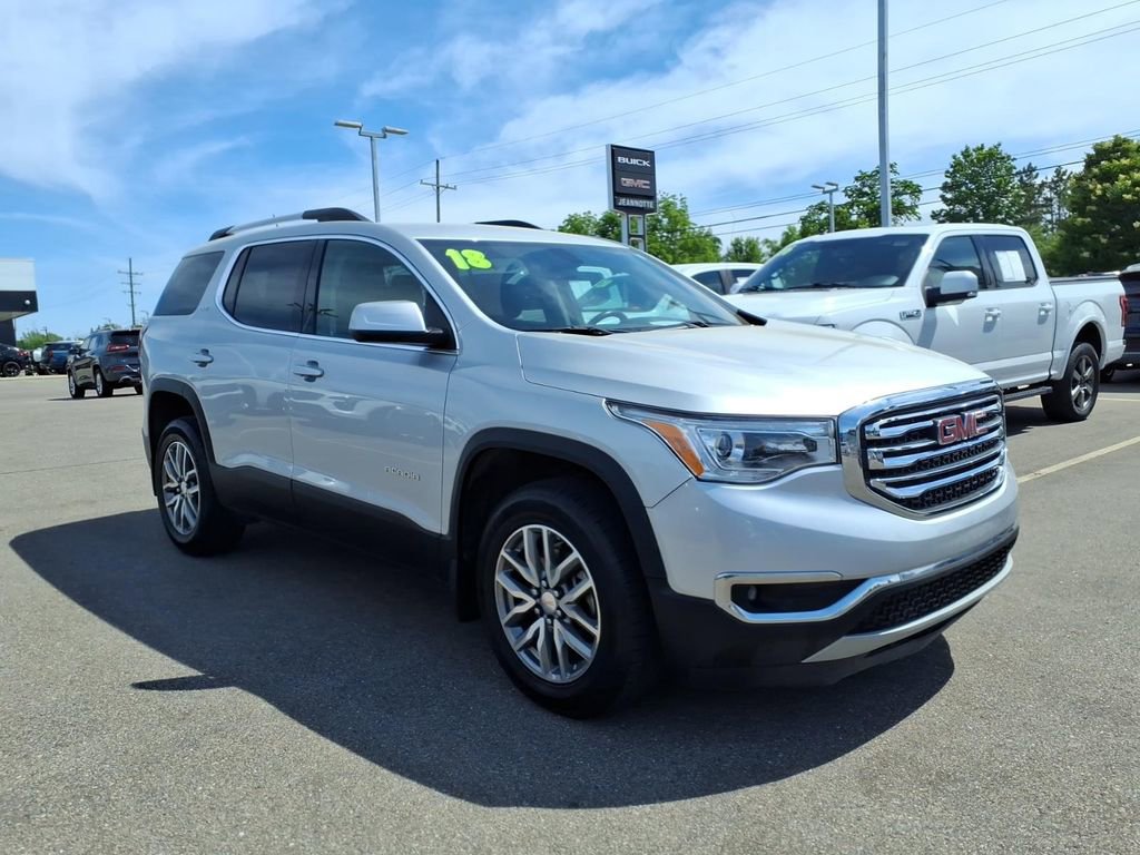 Used 2018 GMC Acadia SLE w/ LPO, Protection Package FWD image 3
