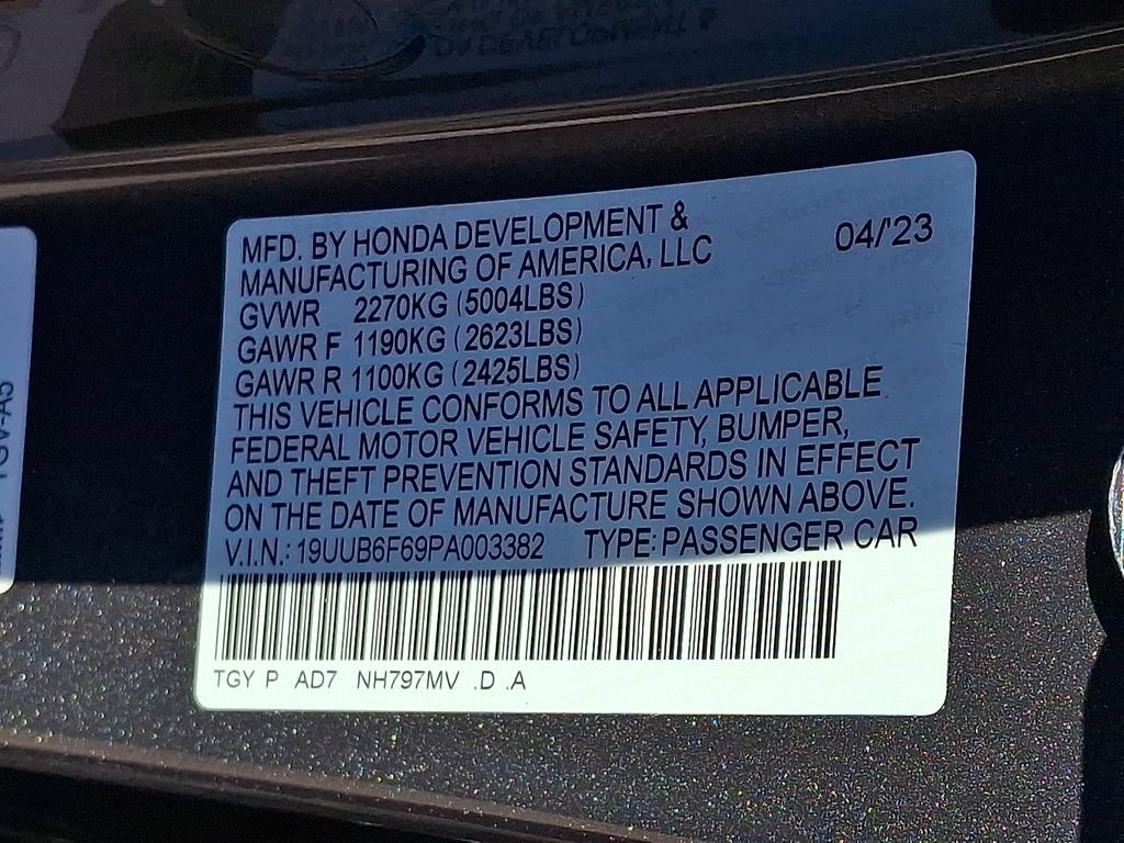 Used 2023 Acura TLX w/ Advance Package AWD/4WD image 28