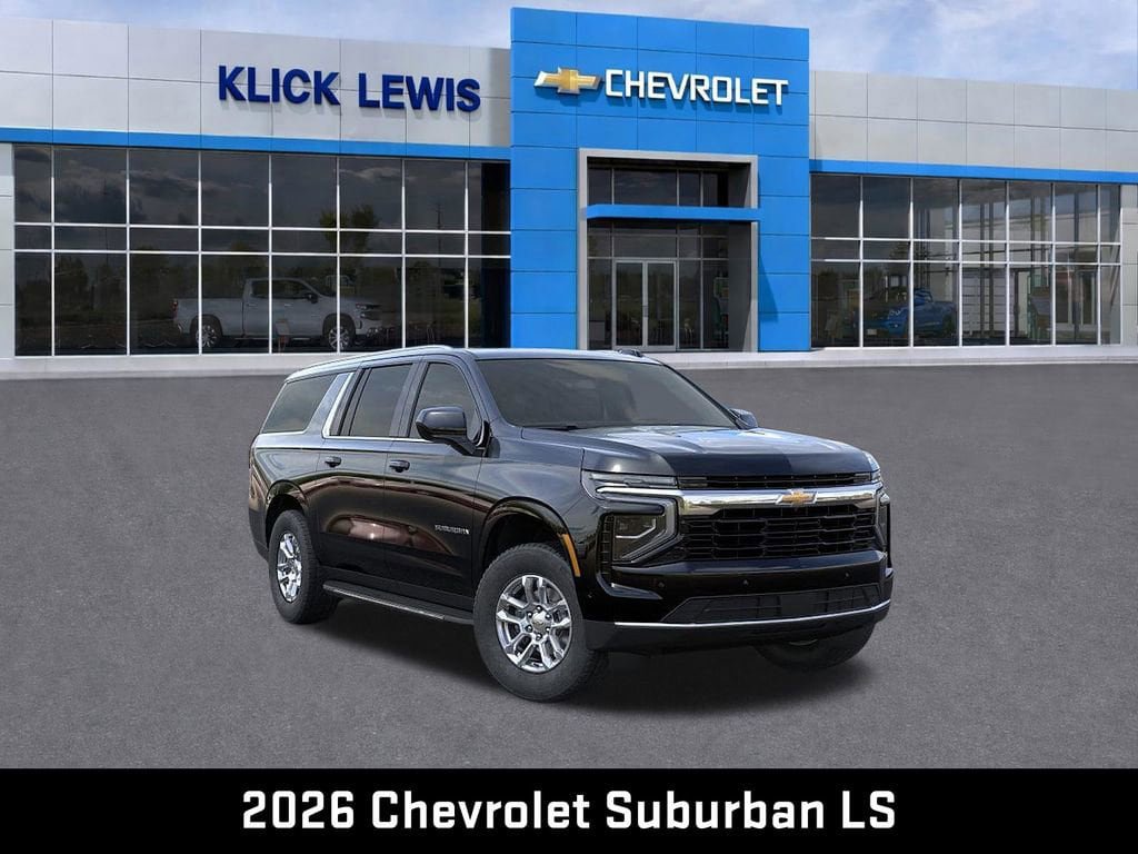 New 2026 Chevrolet Suburban LS