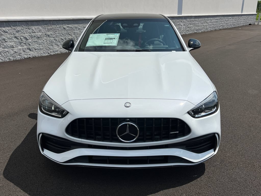New 2026 Mercedes-Benz C 43 AMG 4MATIC Sedan image 3
