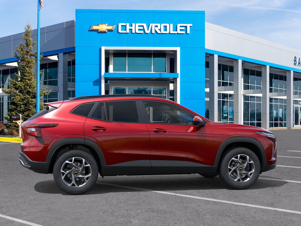 New 2026 Chevrolet Trax LT image 29