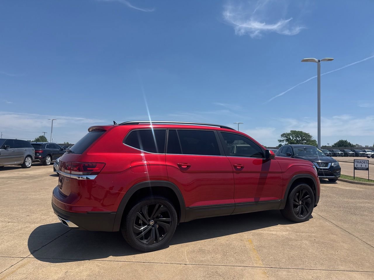 Used 2022 Volkswagen Atlas SE AWD/4WD image 19