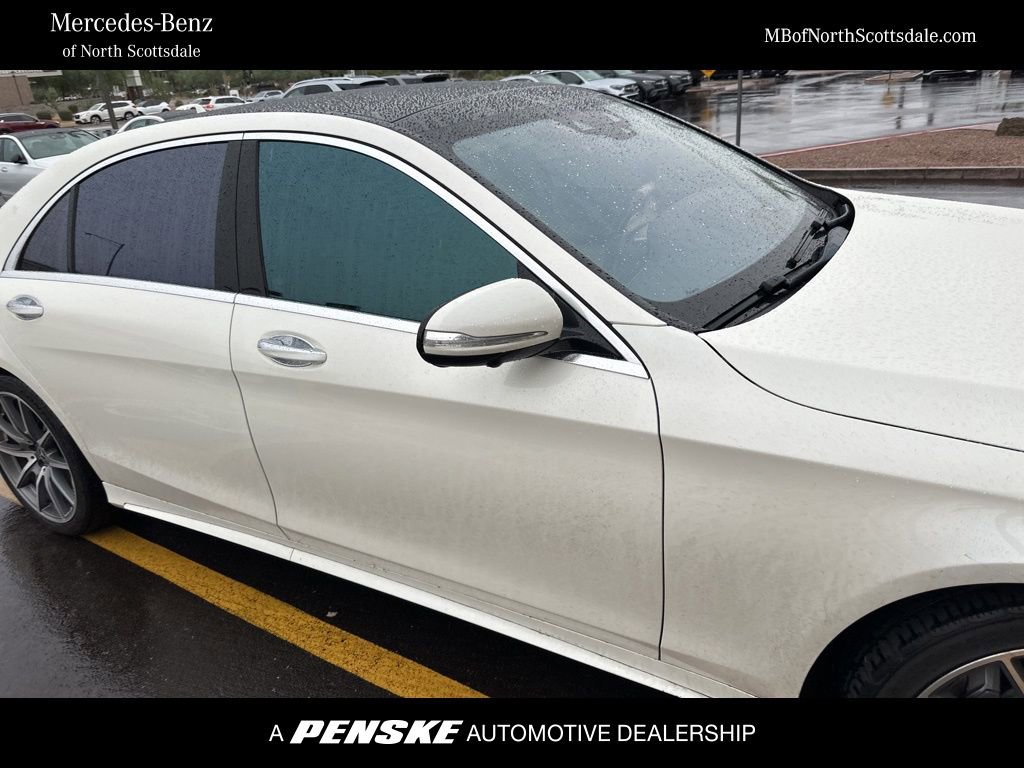 Used 2019 Mercedes-Benz S 560 Sedan