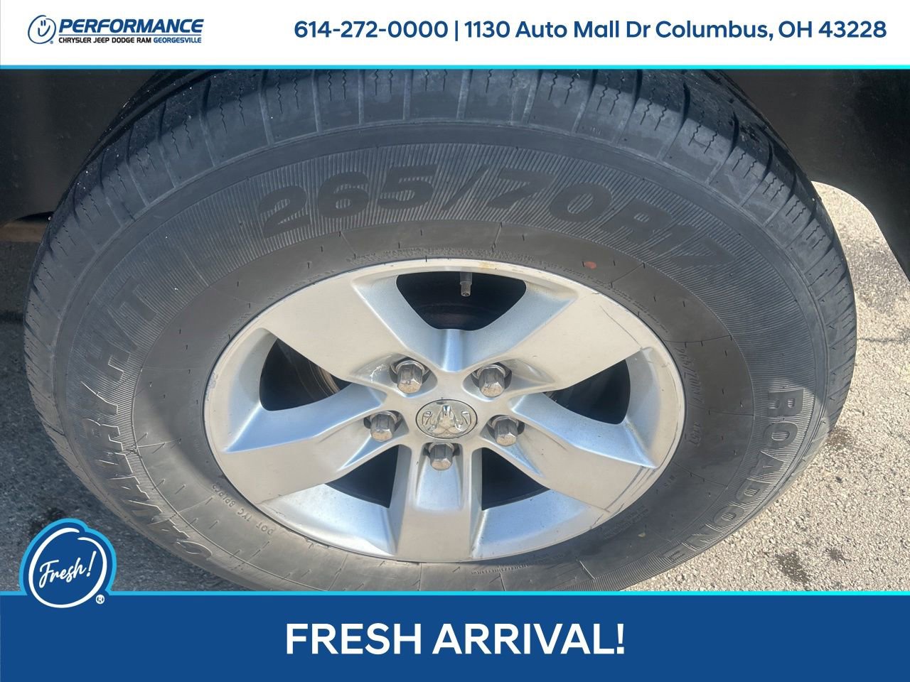 Used 2014 RAM 1500 Outdoorsman AWD/4WD image 11