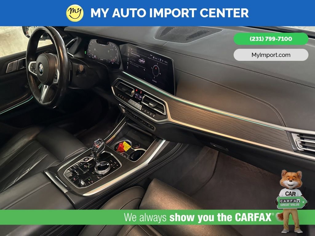 Used 2020 BMW X7 M50i image 35