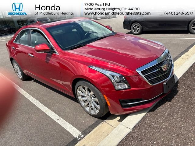 Used 2017 Cadillac ATS Luxury AWD/4WD image 1
