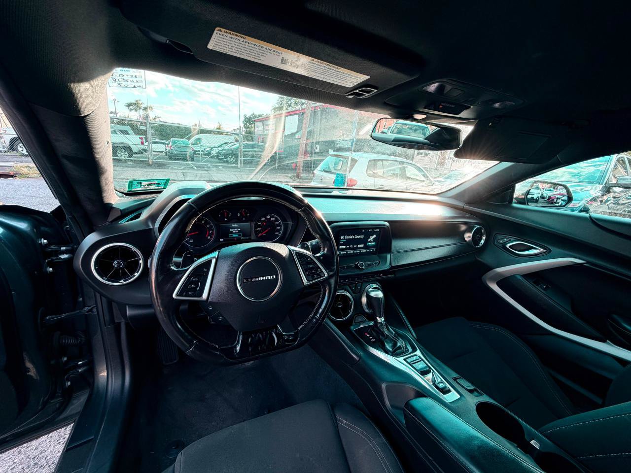 Used 2018 Chevrolet Camaro LT RWD image 27
