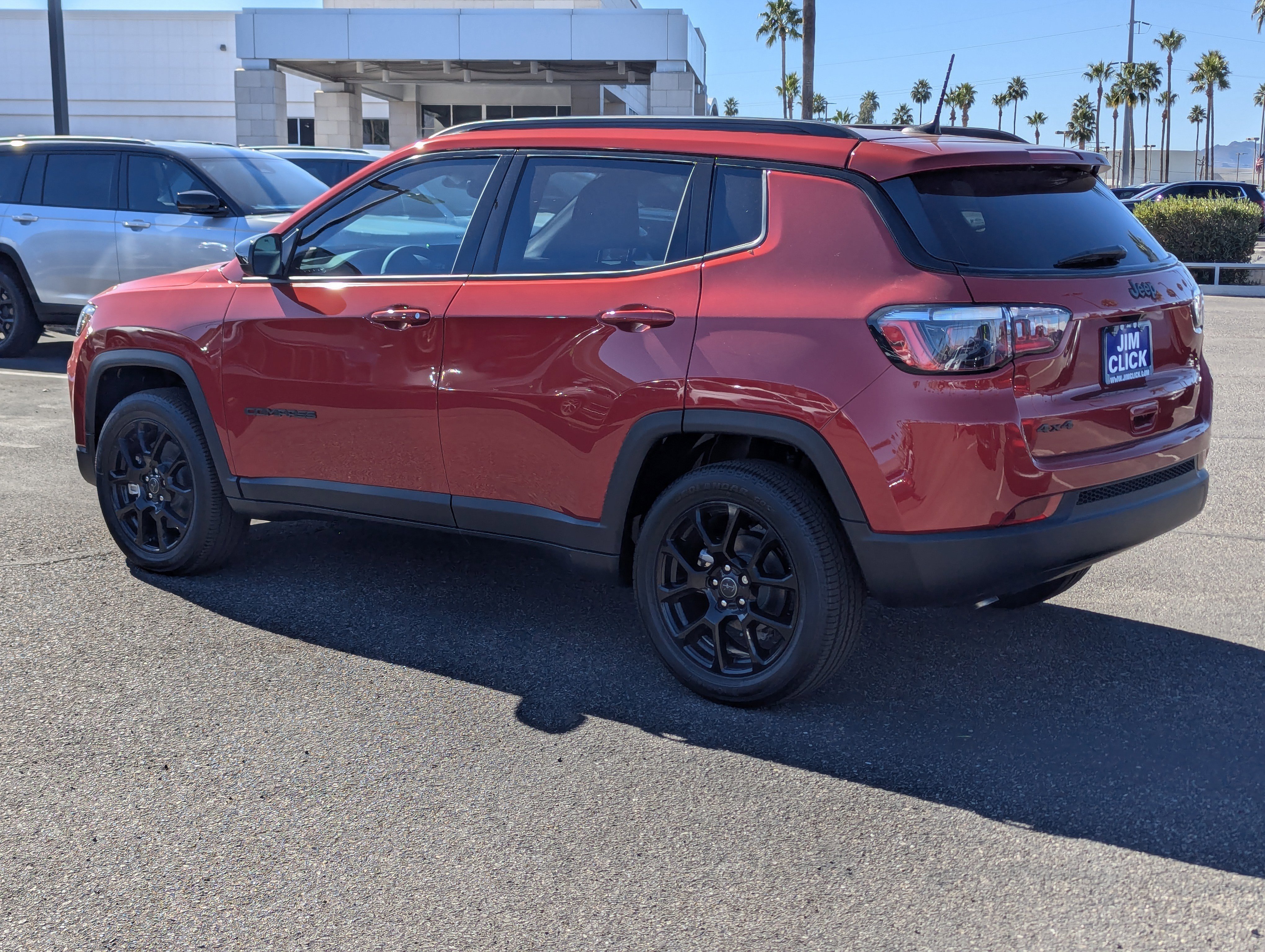 New 2026 Jeep Compass Latitude image 4