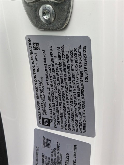 New 2025 Chevrolet Silverado 2500 W/T w/ WT Convenience Package image 30