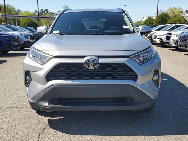 Used 2020 Toyota RAV4 XLE w/ All Weather Liner Package video 2