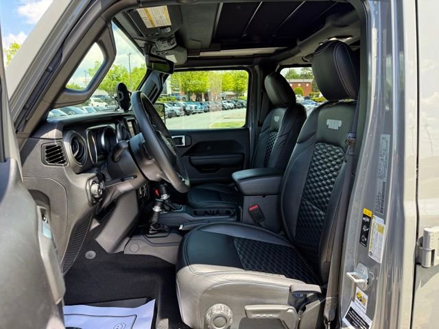 Used 2023 Jeep Wrangler Unlimited Sport w/ Sun And Sound Package AWD/4WD image 13