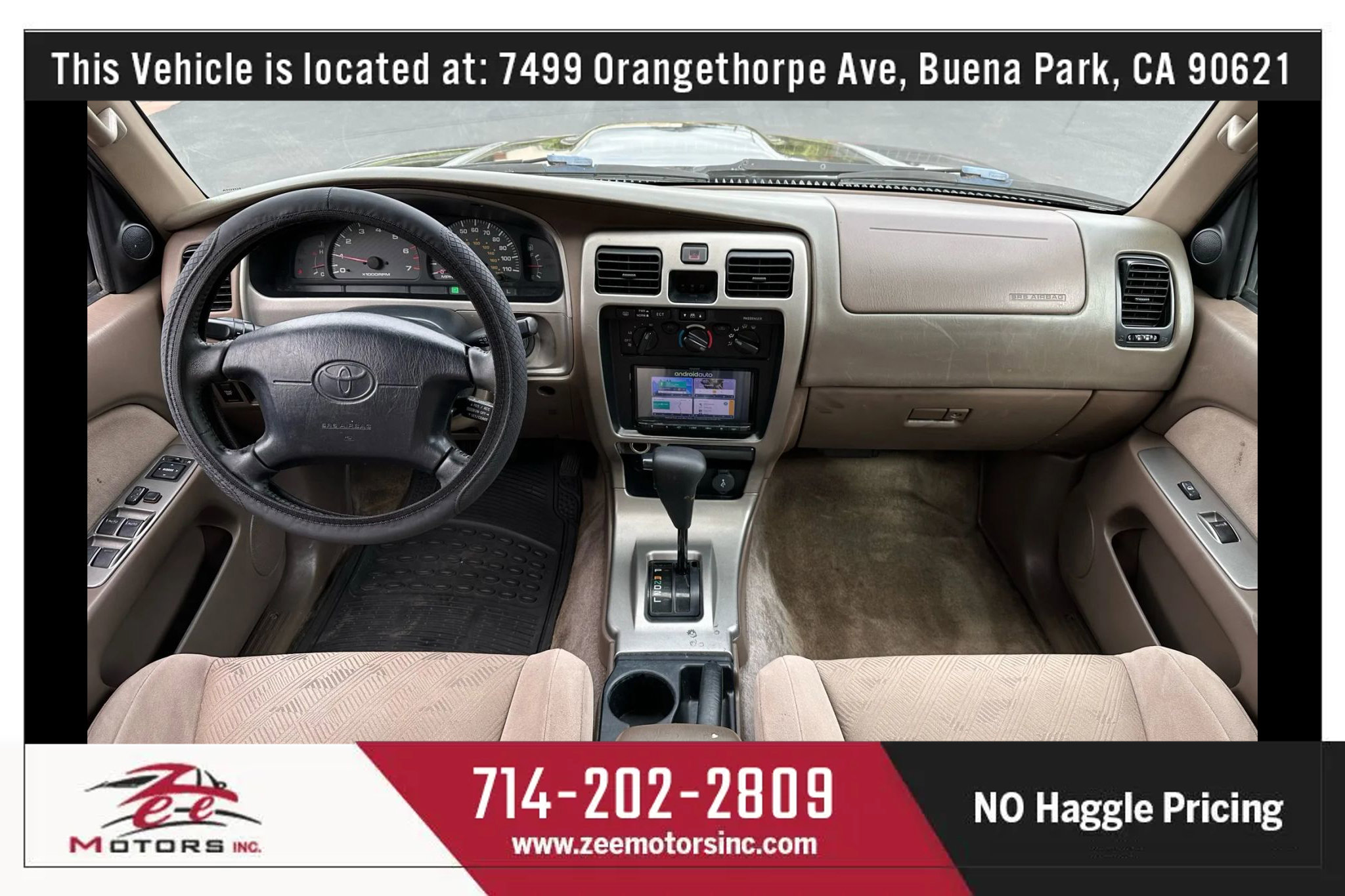 Used 2001 Toyota 4Runner SR5 image 17