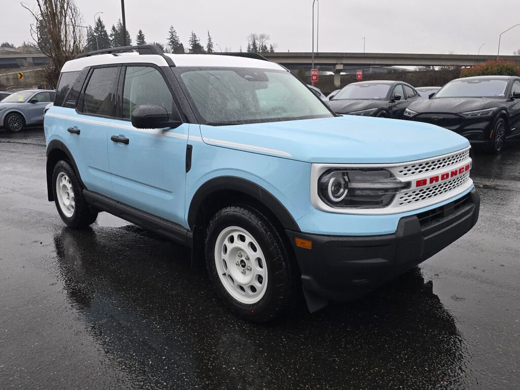 New 2026 Ford Bronco Sport Heritage AWD/4WD image 3
