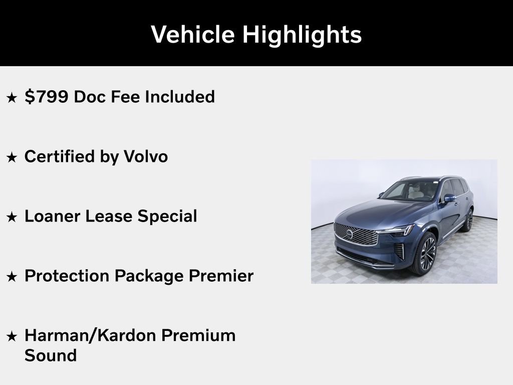 Certified 2026 Volvo XC90 B6 Plus w/ Protection Package Premier image 5