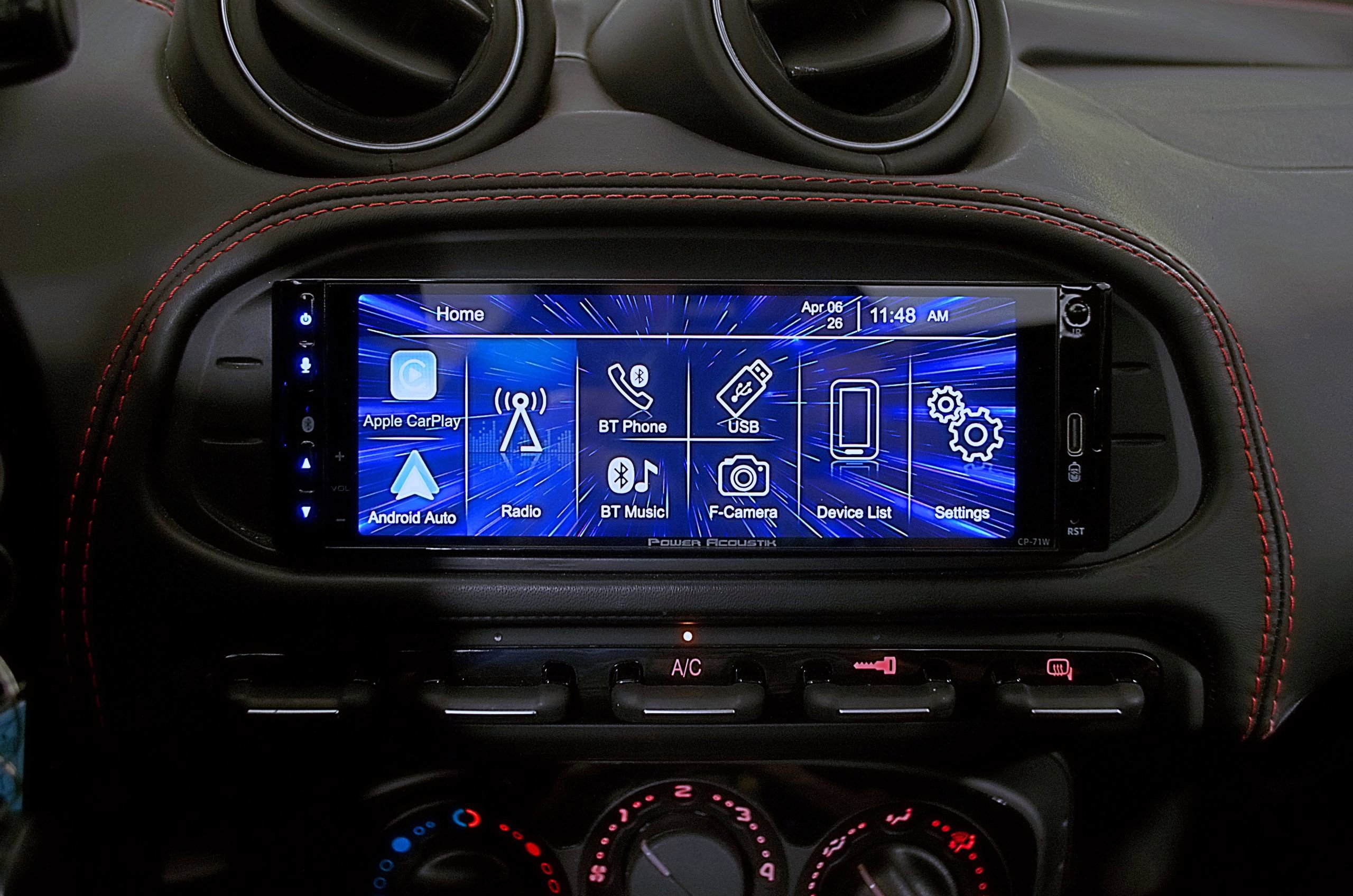 Used 2015 Alfa Romeo 4C Spider w/ Spider Track Package image 19