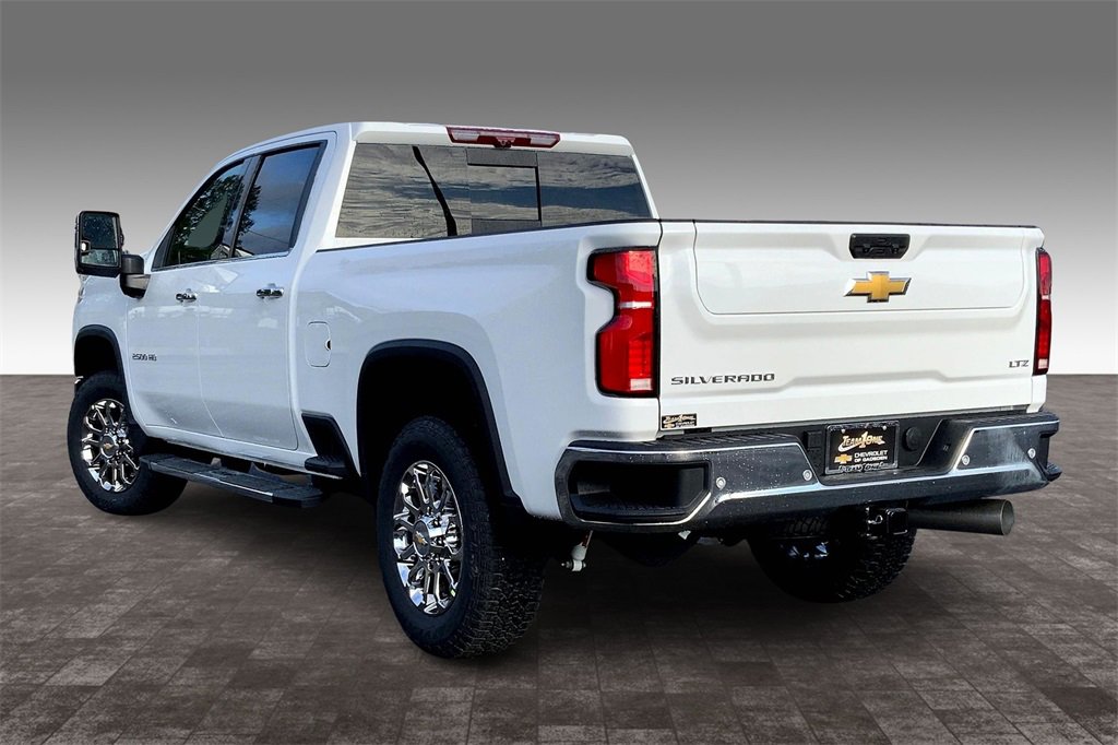 New 2026 Chevrolet Silverado 2500 LTZ w/ LTZ Premium Package image 4