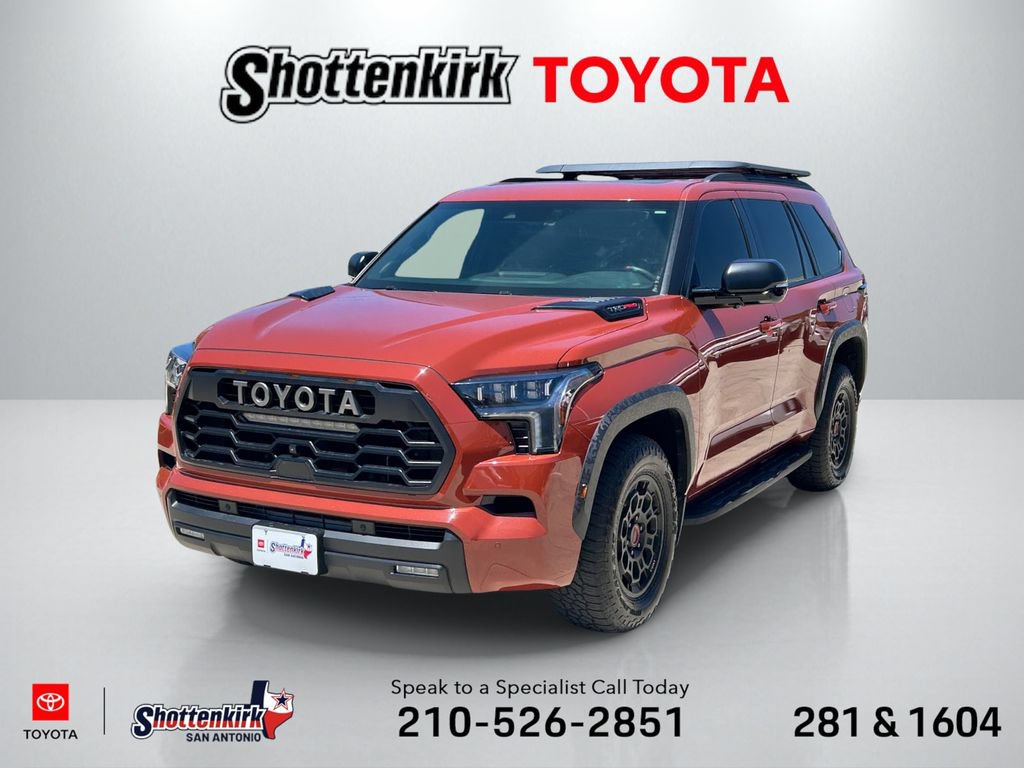 Certified 2024 Toyota Sequoia TRD Pro AWD/4WD image 1