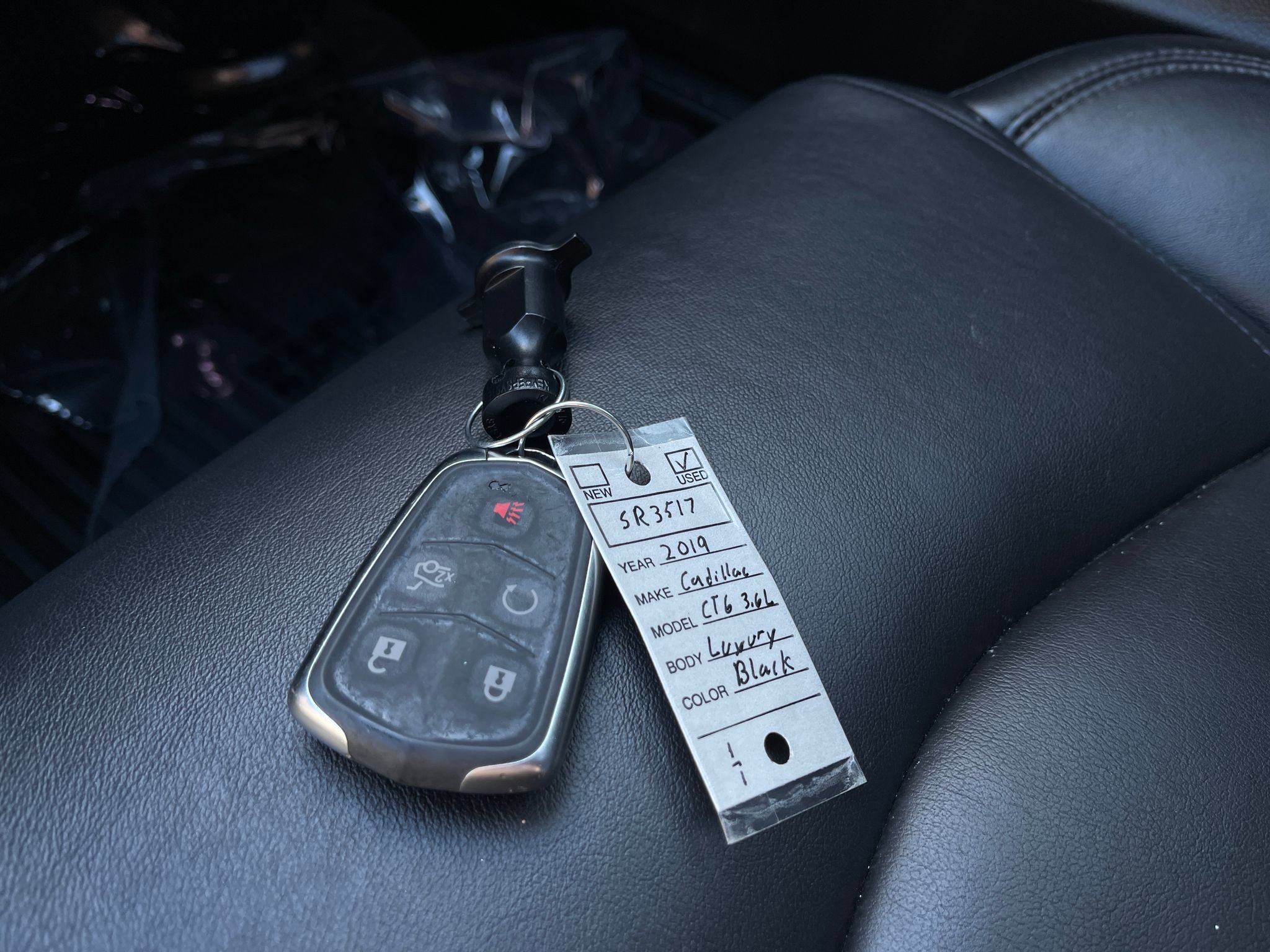 Used 2019 Cadillac CT6 Luxury AWD/4WD image 36