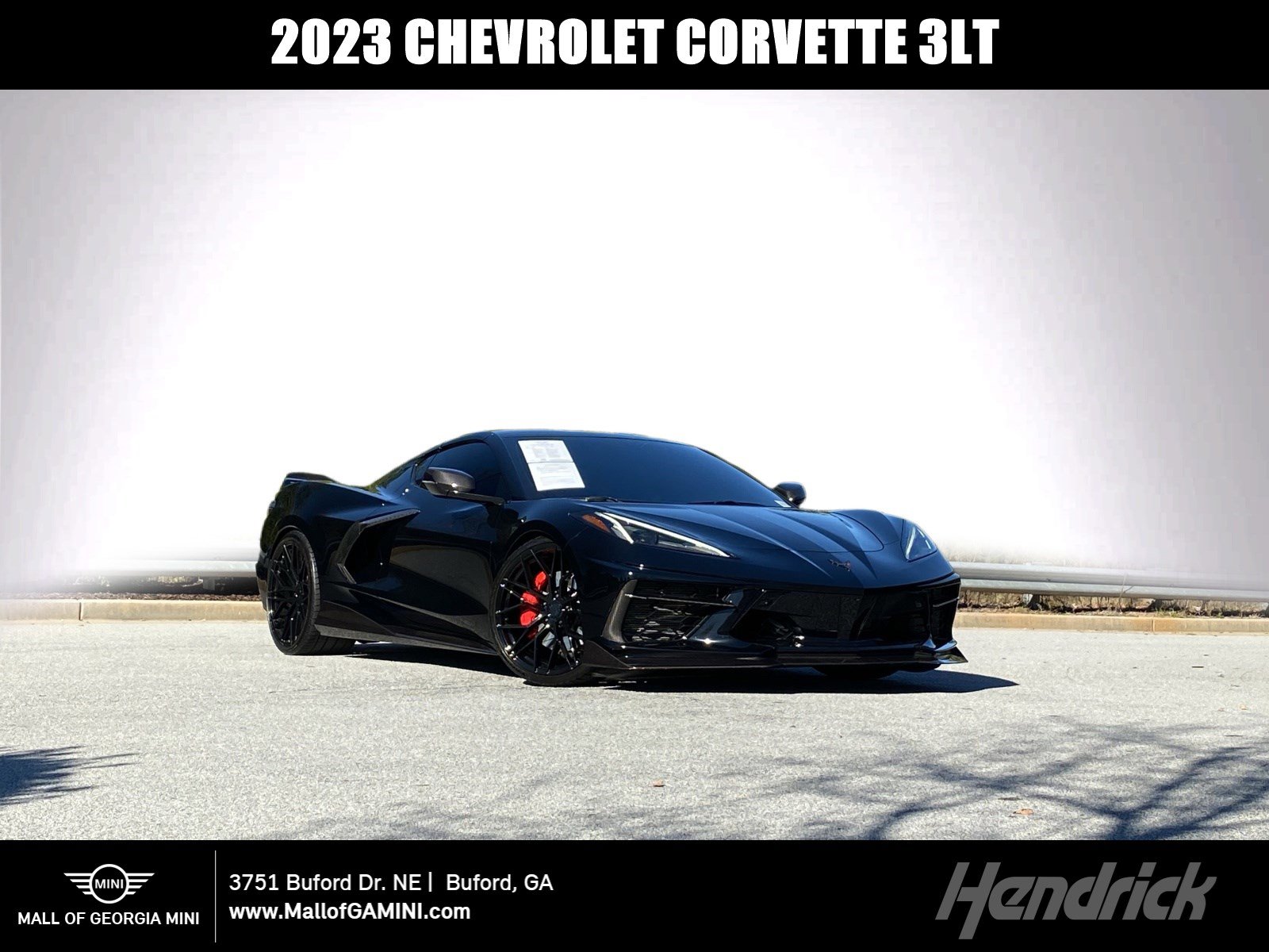 Used 2023 Chevrolet Corvette Stingray Premium Cpe w/ Z51 Performance Package