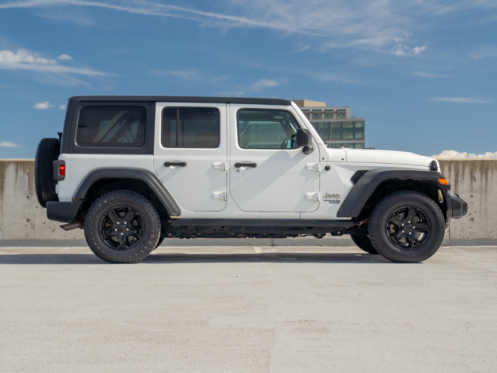 Used 2020 Jeep Wrangler Unlimited Sport S AWD/4WD image 7