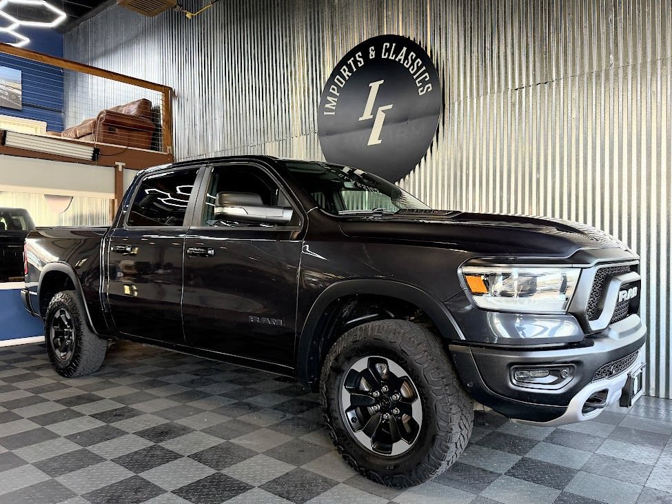 Used 2020 RAM 1500 Rebel AWD/4WD image 2