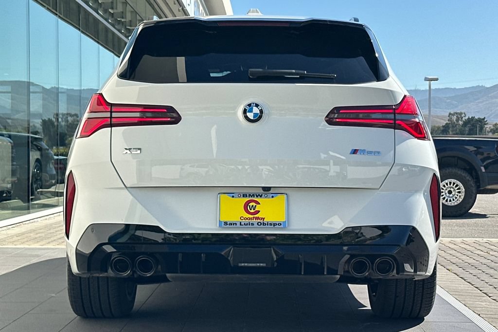 Used 2025 BMW X3 M50 w/ Premium Package AWD/4WD image 4