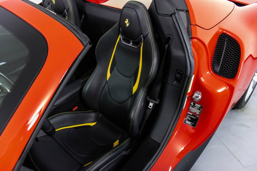 Certified 2024 Ferrari 296 GTS RWD image 44